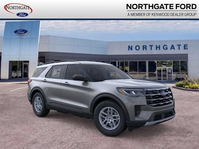 New 2026 Ford Explorer Active