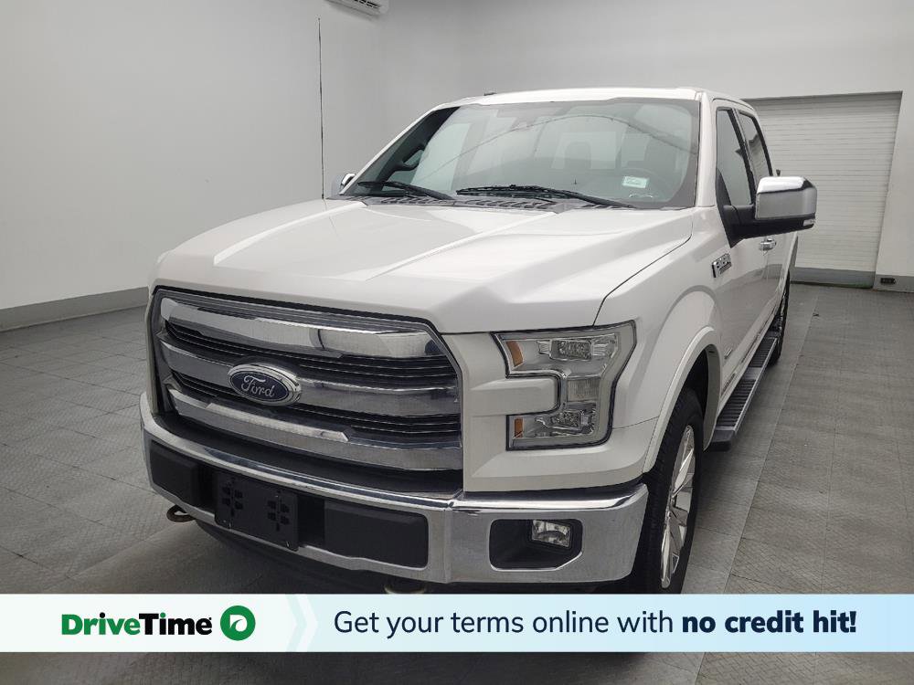 Used 2015 Ford F150 Lariat w/ Equipment Group 502A Luxury