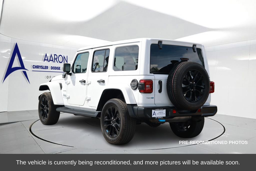 Used 2023 Jeep Wrangler Unlimited Sahara w/ Cold Weather Group image 2