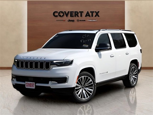 New 2025 Jeep Wagoneer Series II