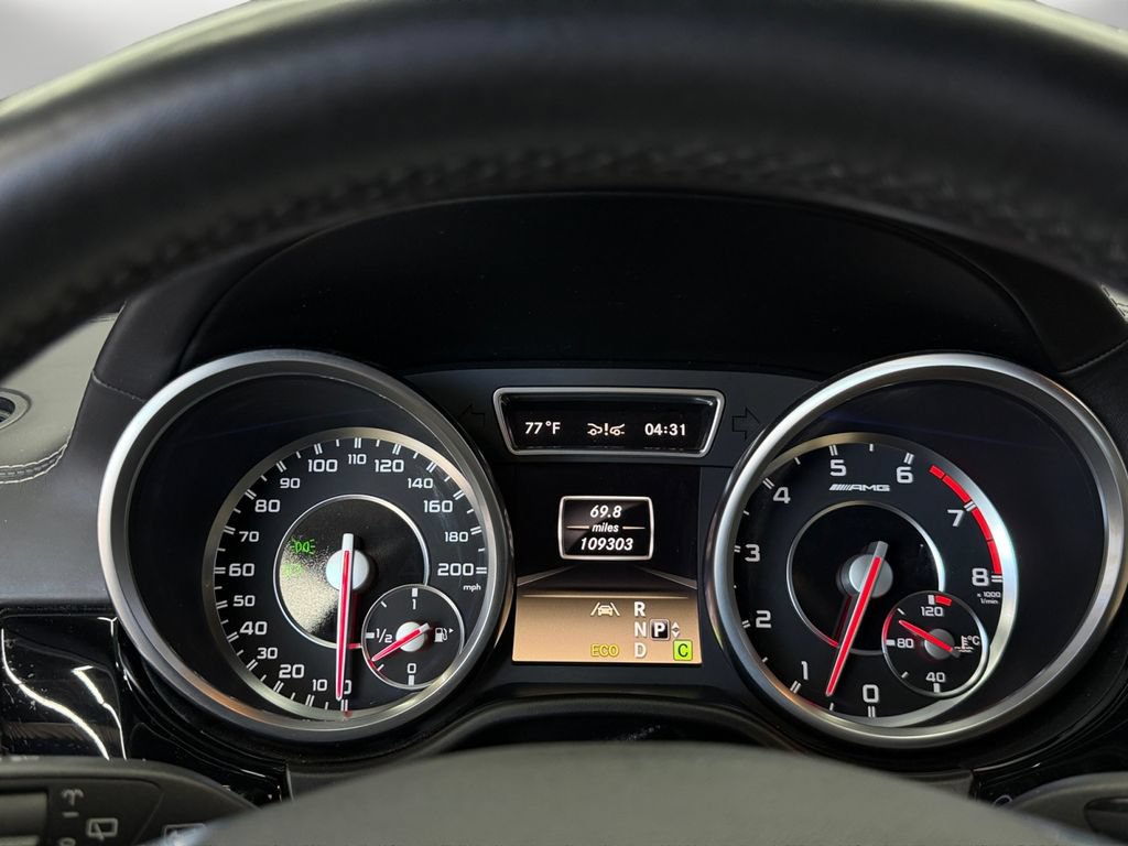Used 2012 Mercedes-Benz ML 63 AMG 4MATIC w/ Driver Assistance Pkg image 19