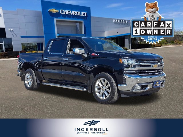 Used 2022 Chevrolet Silverado 1500 LTZ