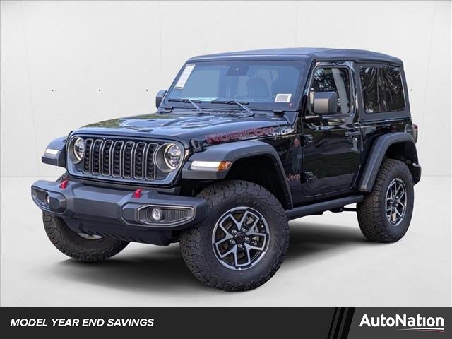New 2025 Jeep Wrangler Rubicon w/ Convenience Group image 1