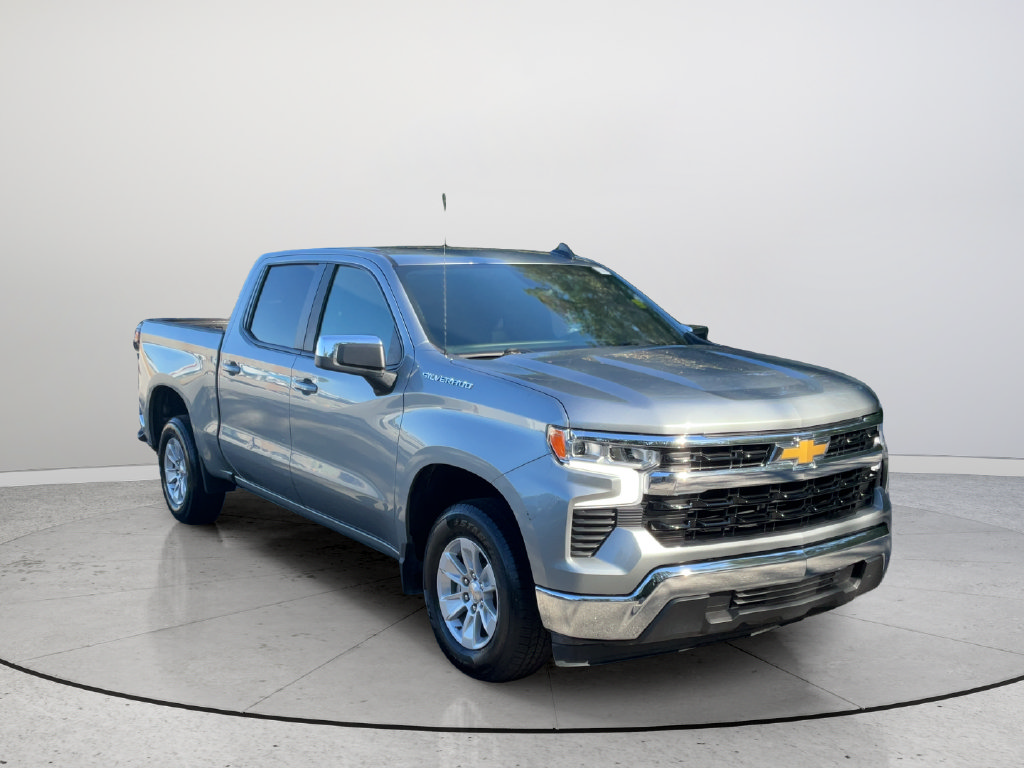 Certified 2025 Chevrolet Silverado 1500 LT RWD image 1