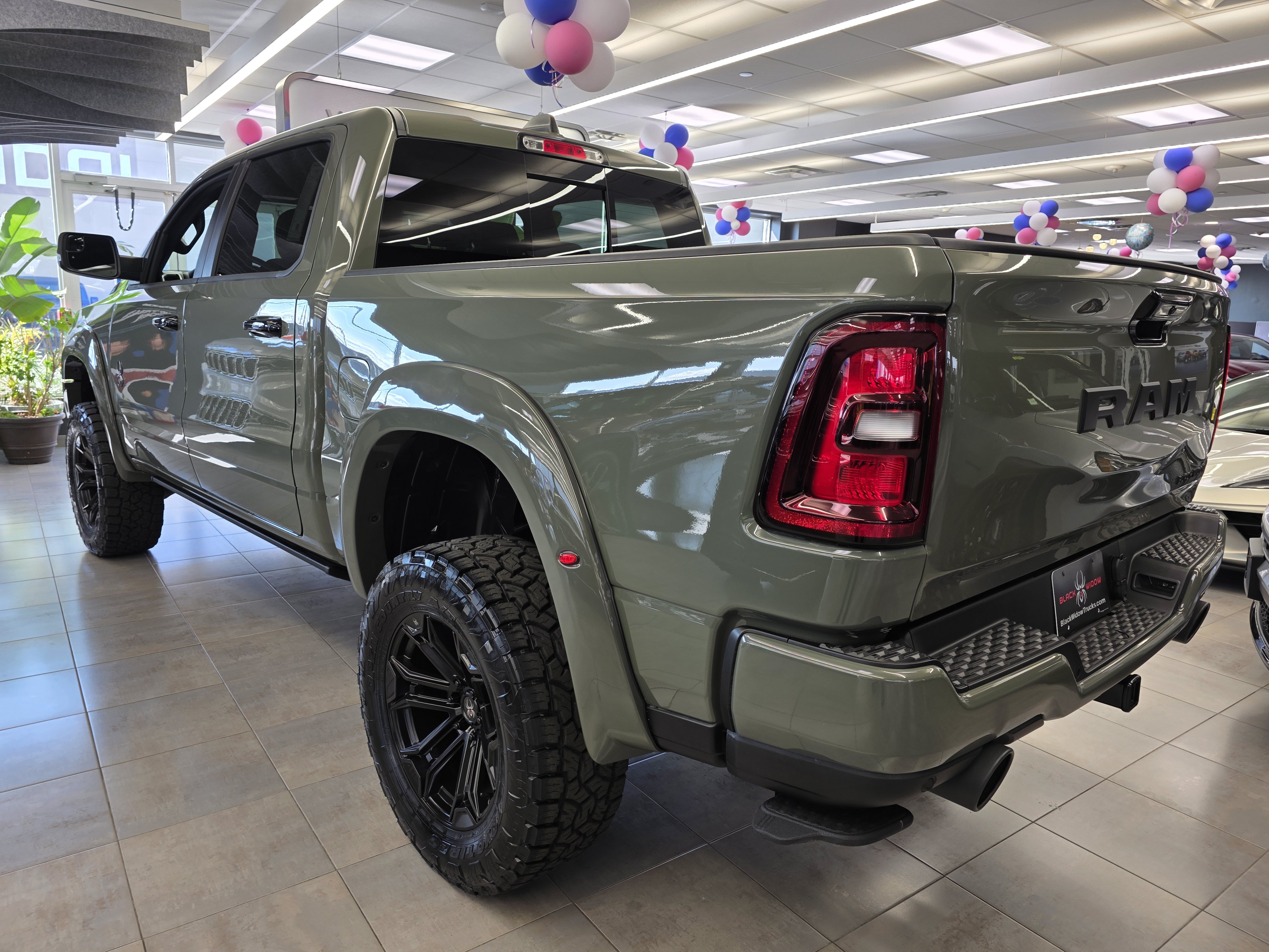 New 2026 RAM 1500 Big Horn AWD/4WD image 3