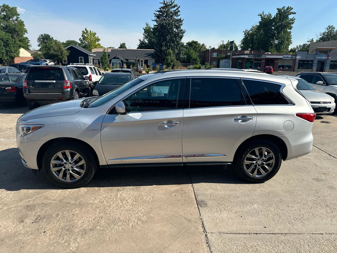 Used 2014 INFINITI QX60 AWD Hybrid w/ HEV Premium Package image 8