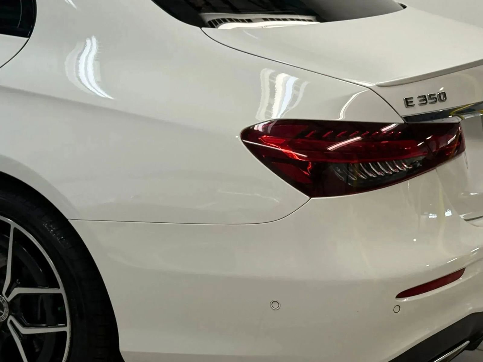 Used 2022 Mercedes-Benz E 350 Sedan w/ AMG Line Exterior image 12