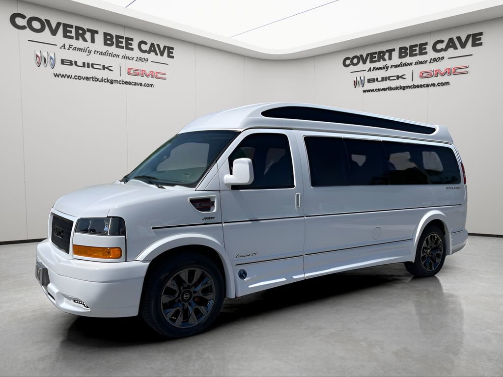 New 2025 GMC Savana 2500 Extended w/ Driver Convenience Package image 5