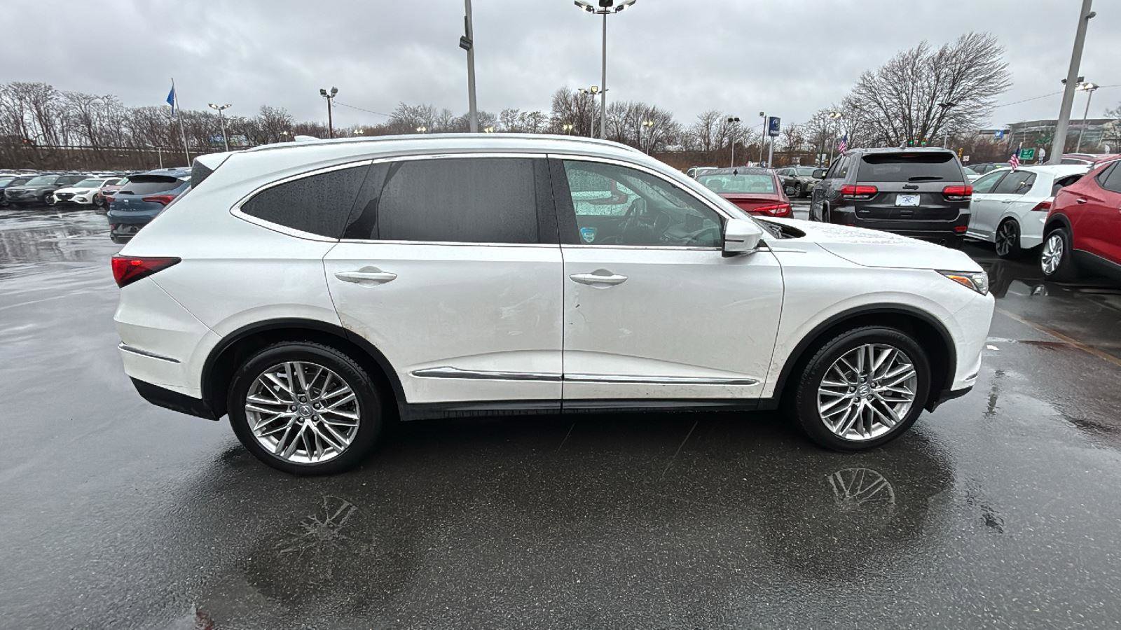 Used 2023 Acura MDX SH-AWD w/ Advance Package image 8