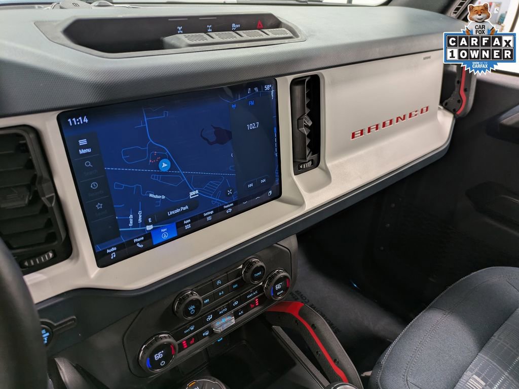 Certified 2025 Ford Bronco Heritage Edition AWD/4WD image 13