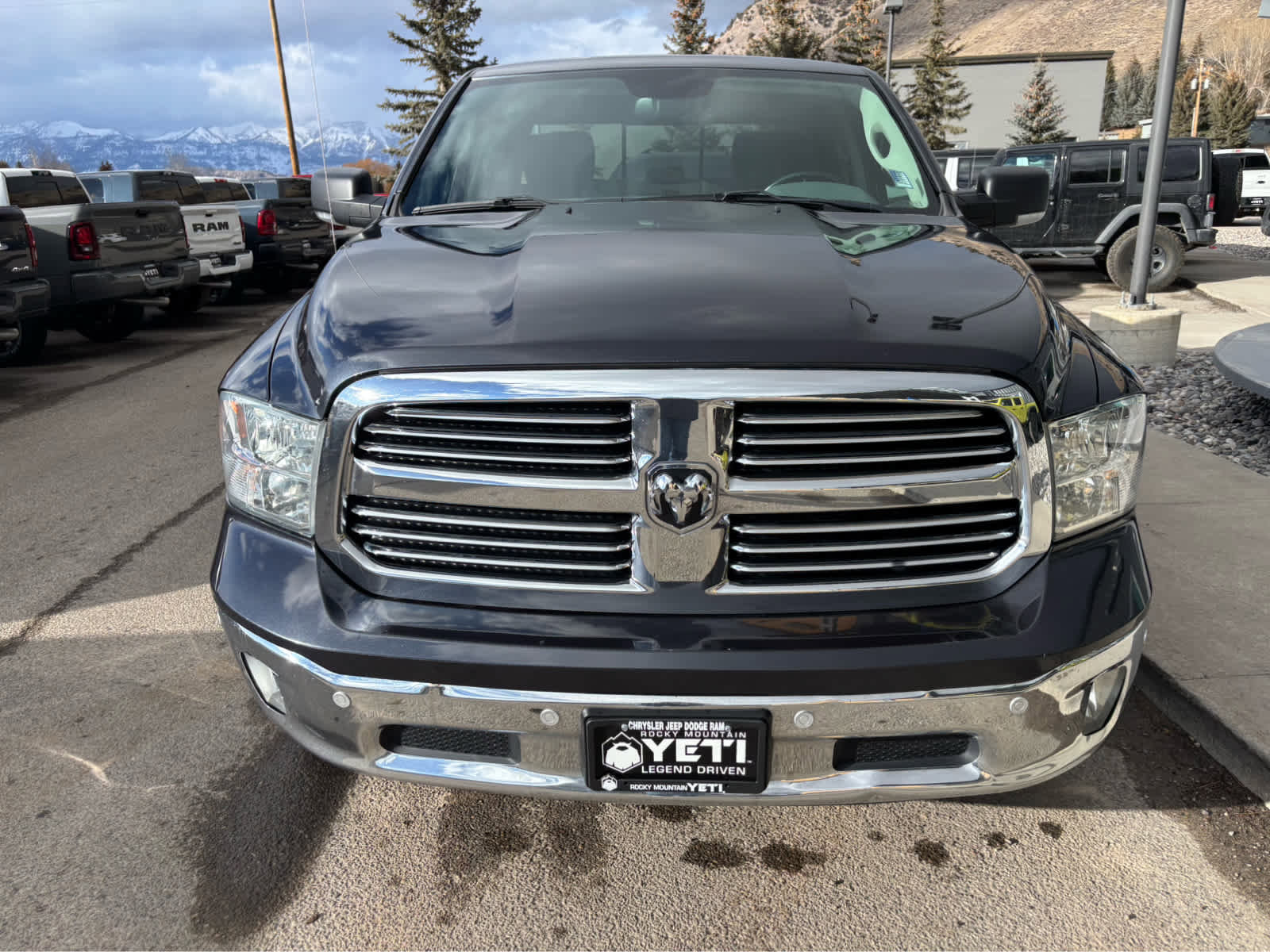 Used 2017 RAM 1500 Big Horn image 17