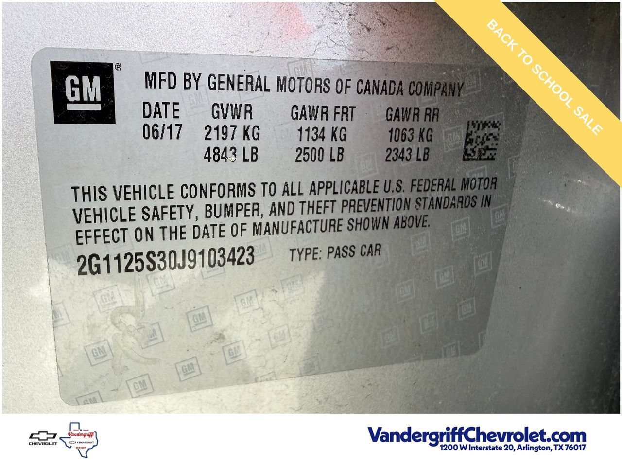 Used 2018 Chevrolet Impala Premier w/ Premier Confidence Package FWD image 27