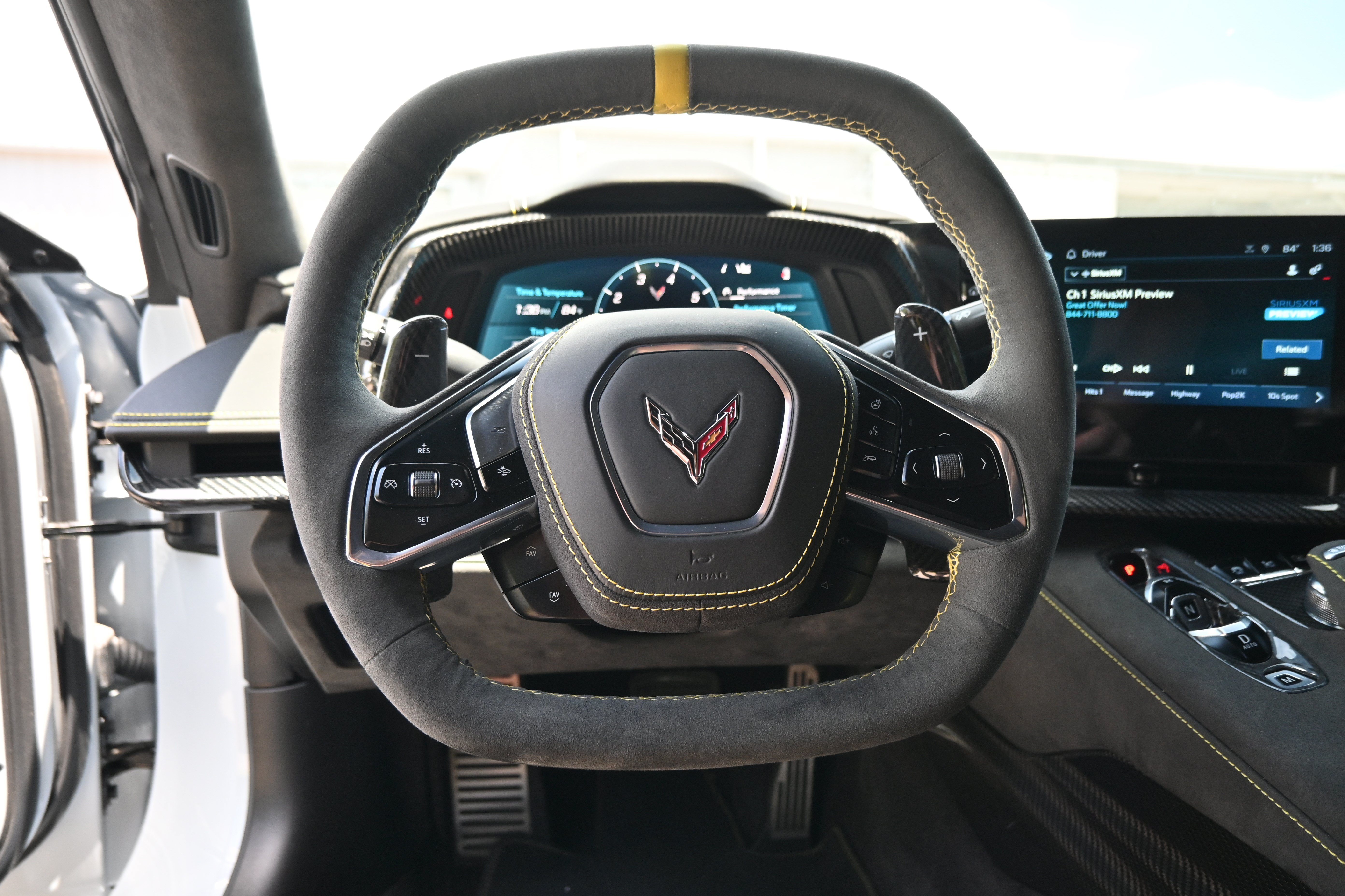 Used 2024 Chevrolet Corvette Stingray Premium Cpe RWD image 7