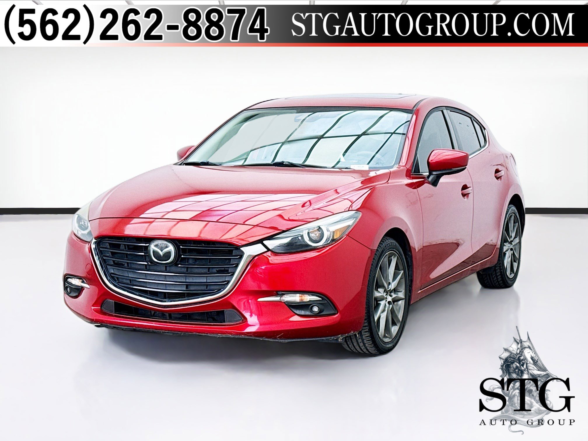 Used 2018 MAZDA MAZDA3 Grand Touring w/ Premium Equipment Package
