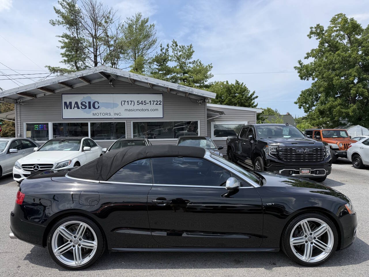 Used 2010 Audi S5 Premium Plus AWD/4WD image 8