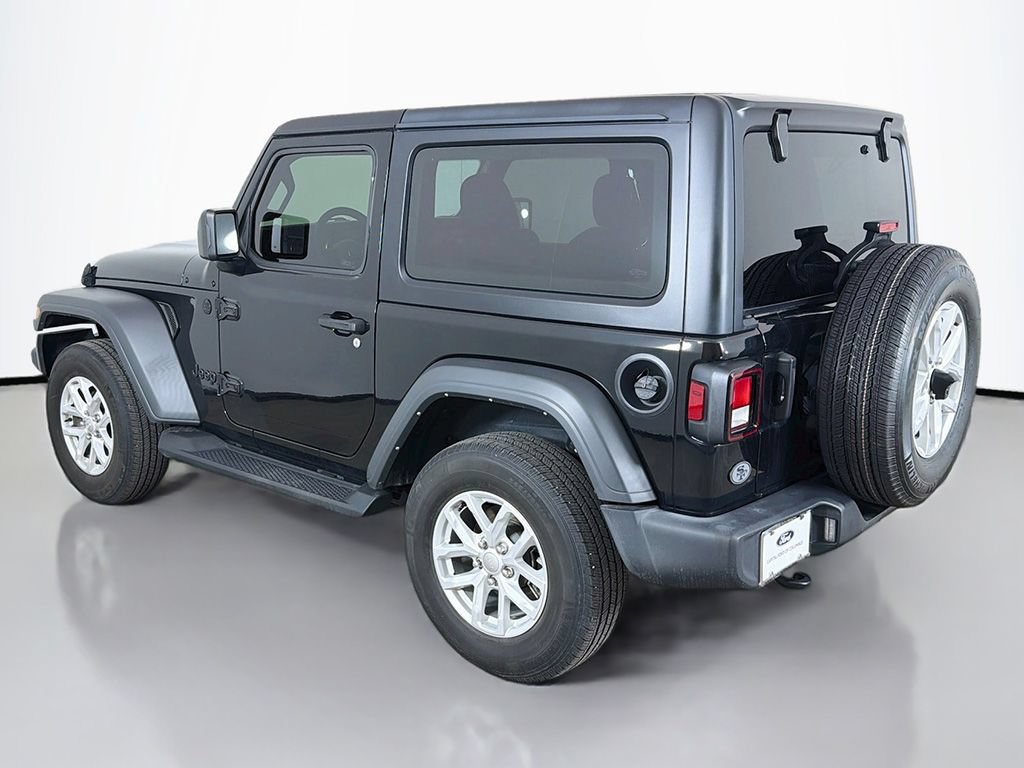 Used 2023 Jeep Wrangler Sport AWD/4WD image 7