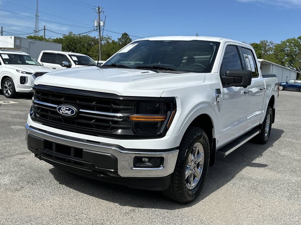 Used 2024 Ford F150 XLT w/ Mobile Office Package AWD/4WD image 5