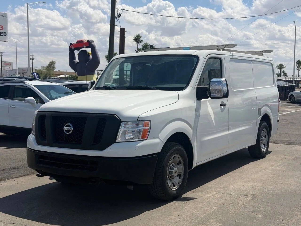 Used 2020 Nissan NV 2500 SV w/ Navigation Package RWD image 2