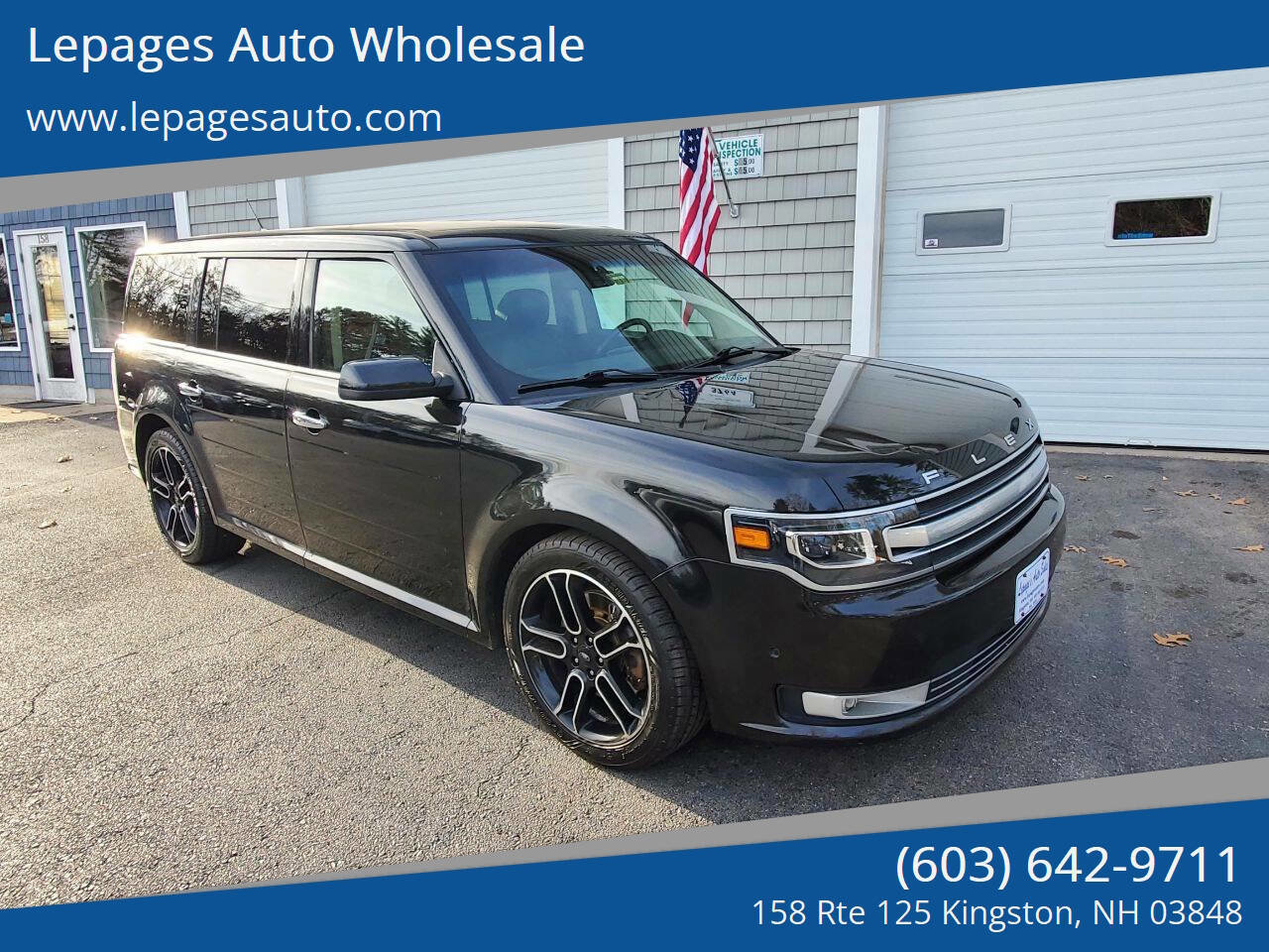 Used 2013 Ford Flex Limited image 1