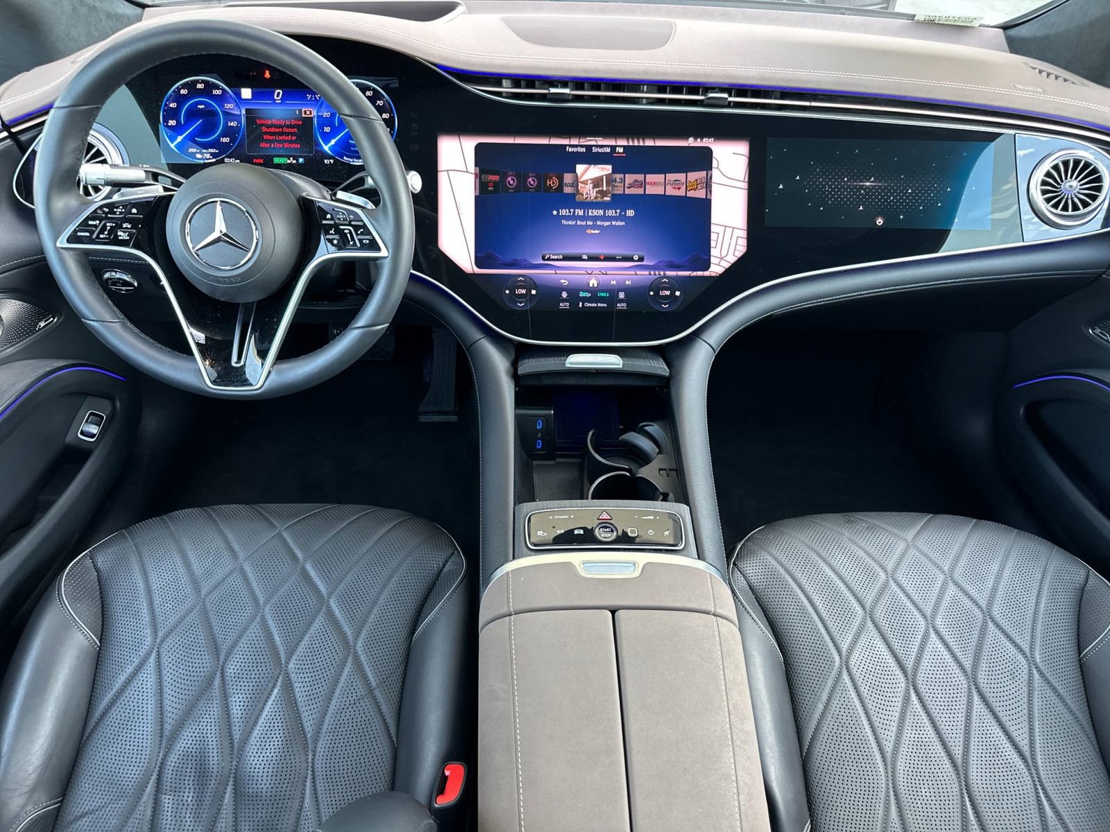 Certified 2023 Mercedes-Benz EQS 580 4MATIC Sedan image 15