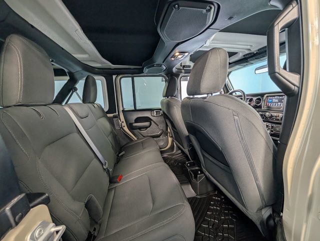 Used 2022 Jeep Wrangler Unlimited Sport image 12