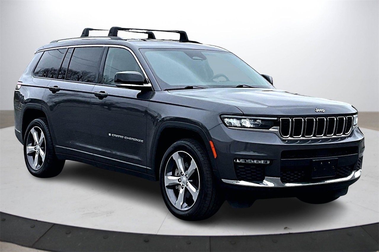 Certified 2021 Jeep Grand Cherokee L Limited w/ Trailer Tow Group (B) image 2