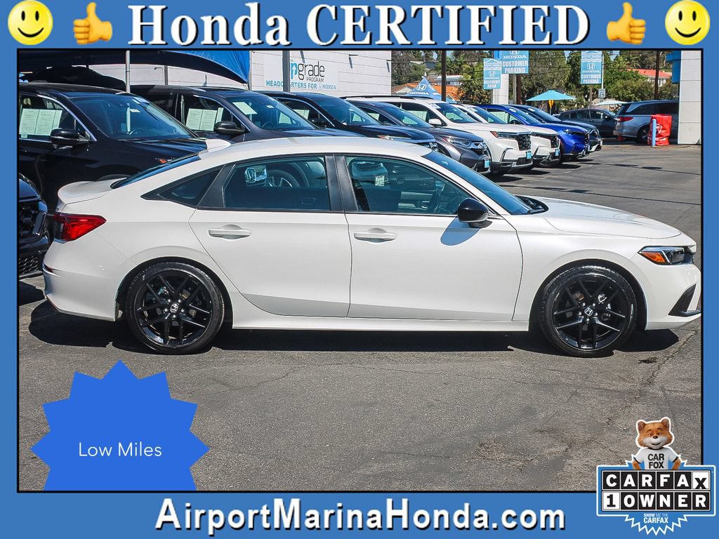 Certified 2023 Honda Civic Sport image 15