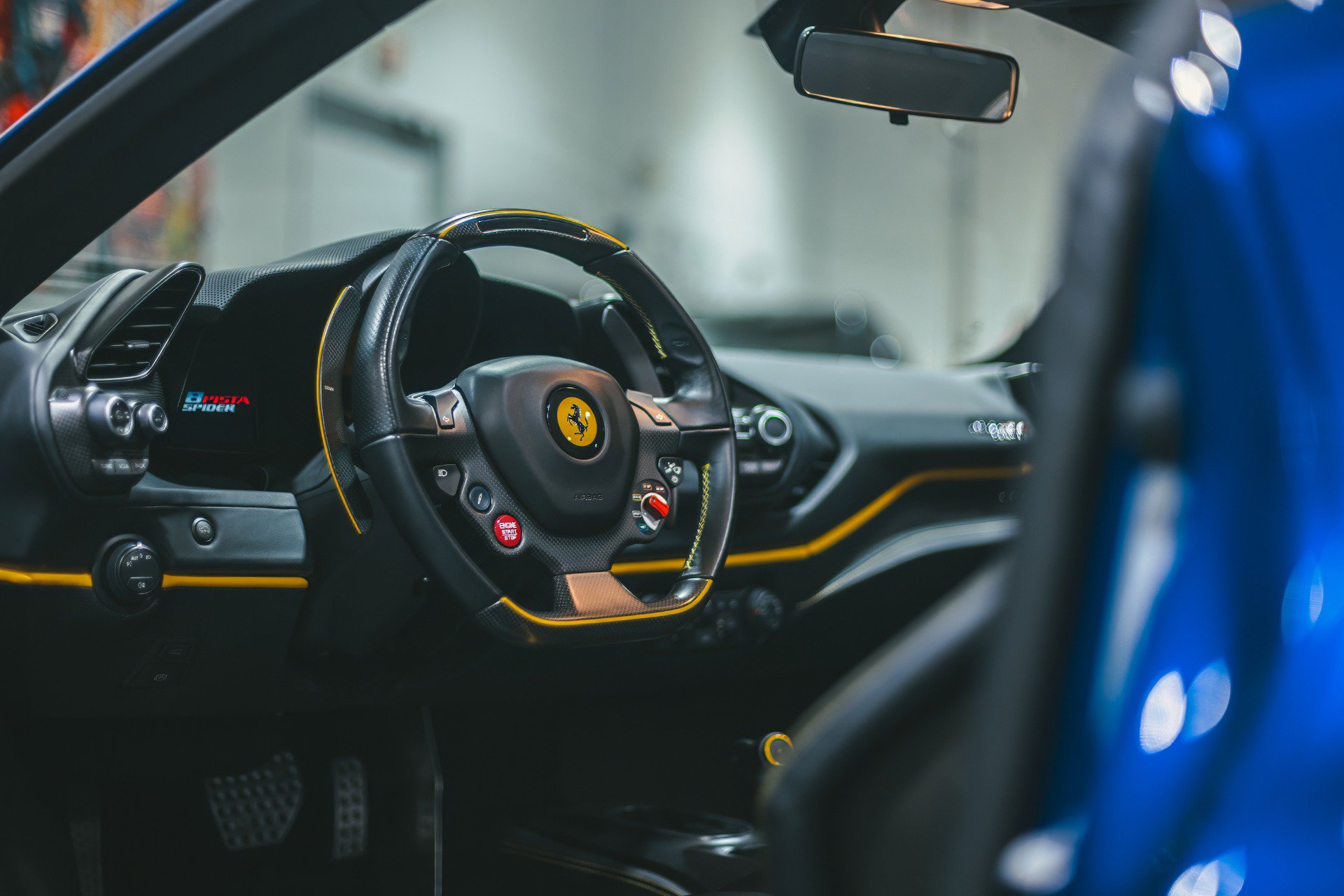Used 2020 Ferrari 488 Pista Spider RWD image 11