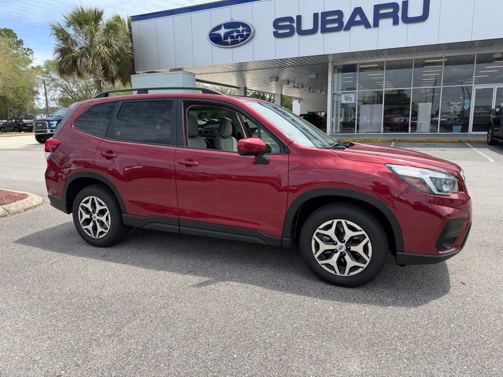 Used 2021 Subaru Forester Premium w/ Popular Package #1 AWD/4WD image 1