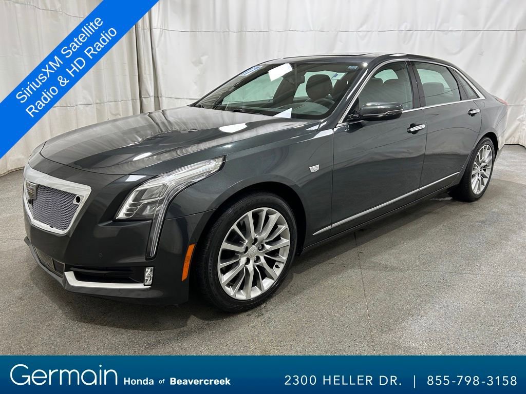 Used 2017 Cadillac CT6 Premium Luxury w/ Driver Assist Package image 4