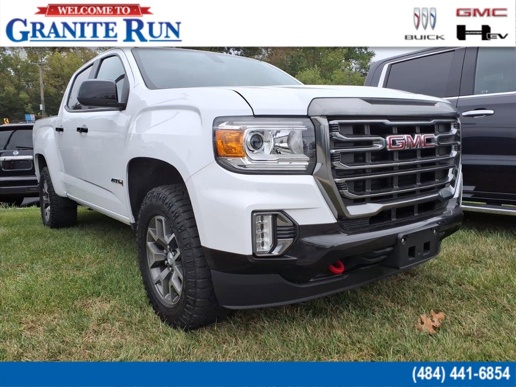 Used 2022 GMC Canyon AT4 w/ Trailering Package