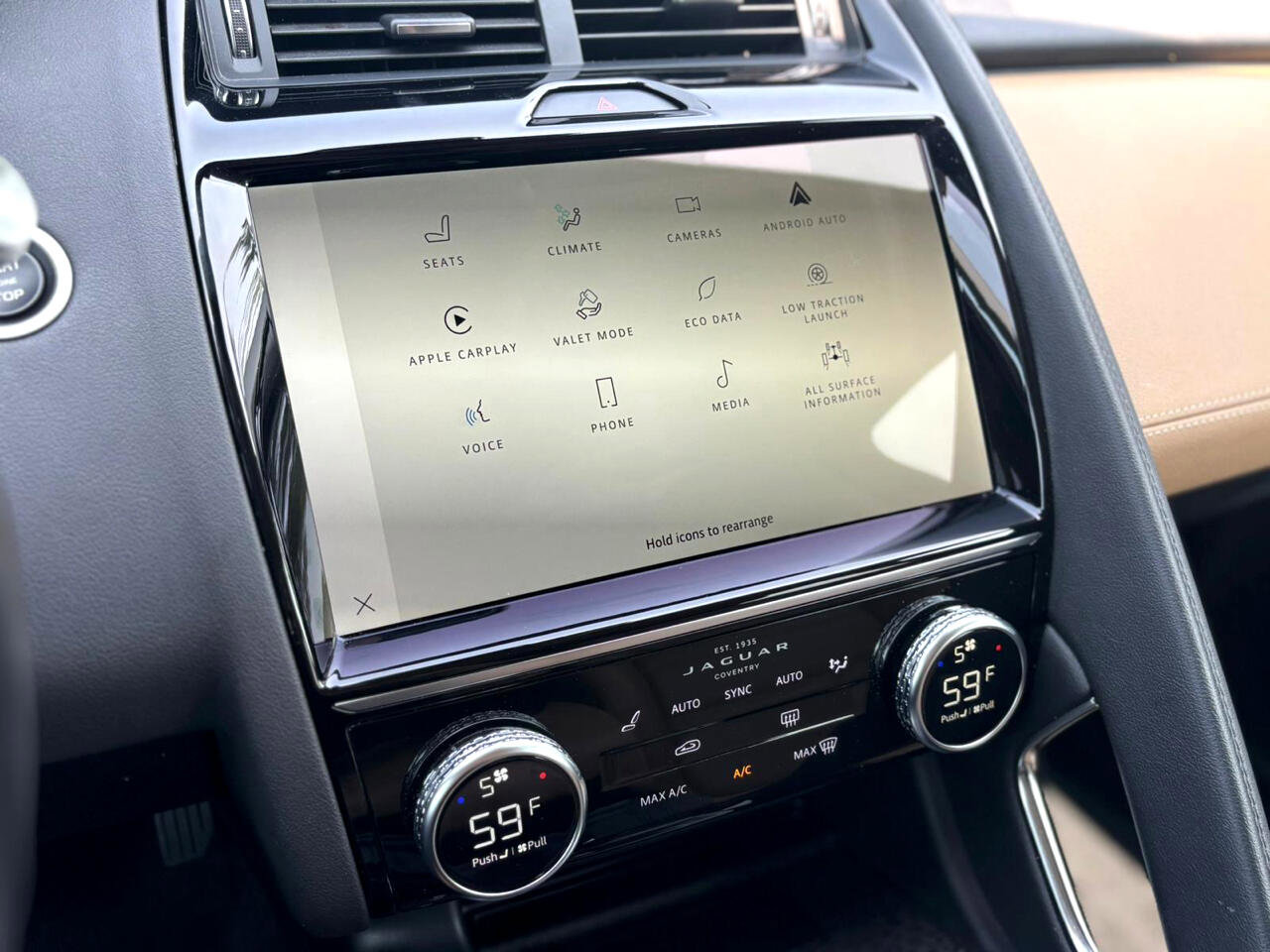 Used 2021 Jaguar E-PACE image 32