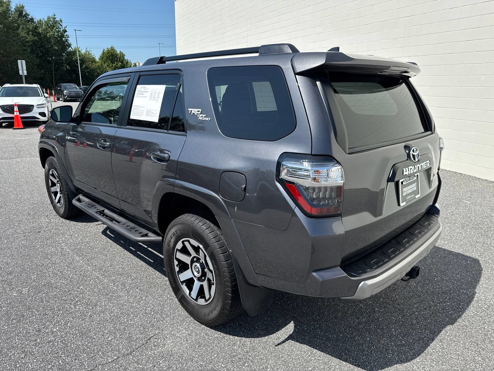 Used 2020 Toyota 4Runner TRD Off-Road Premium AWD/4WD image 5
