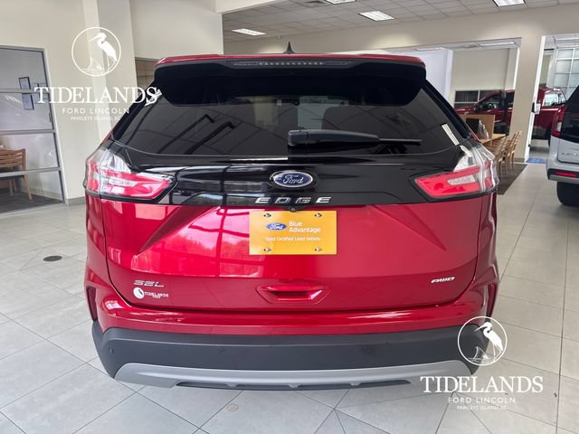 Certified 2022 Ford Edge SEL w/ Convenience Package AWD/4WD image 7