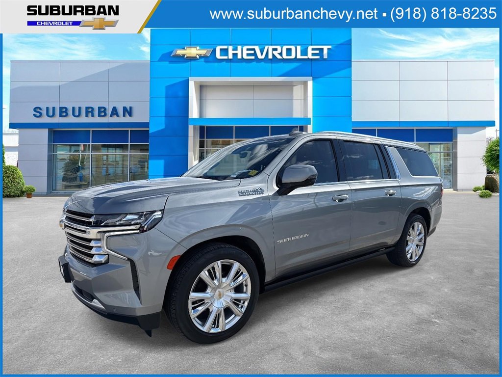 Used 2023 Chevrolet Suburban High Country w/ Max Trailering Package image 1