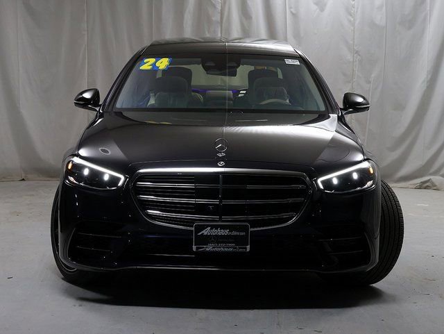 Certified 2024 Mercedes-Benz S 580 4MATIC Sedan w/ AMG Line image 5
