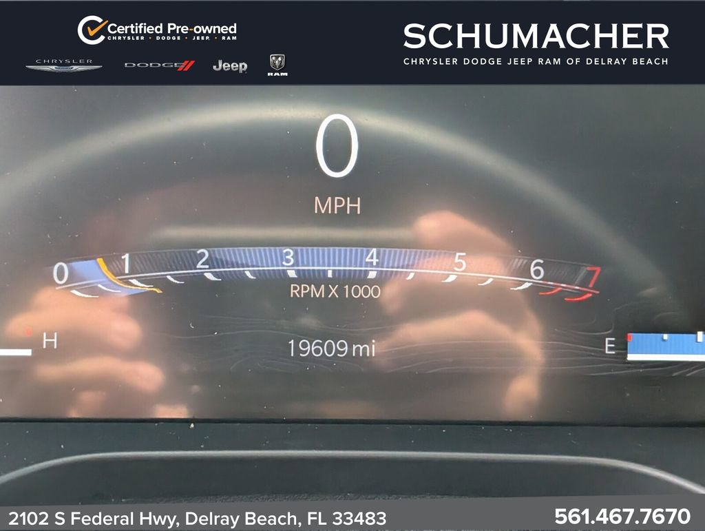 Certified 2023 Jeep Grand Cherokee Summit w/ Adv Protech Group IV RWD image 28