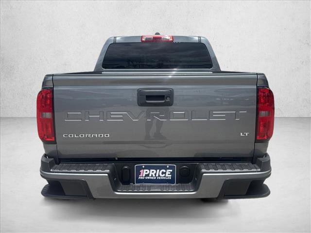 Used 2021 Chevrolet Colorado LT RWD image 4