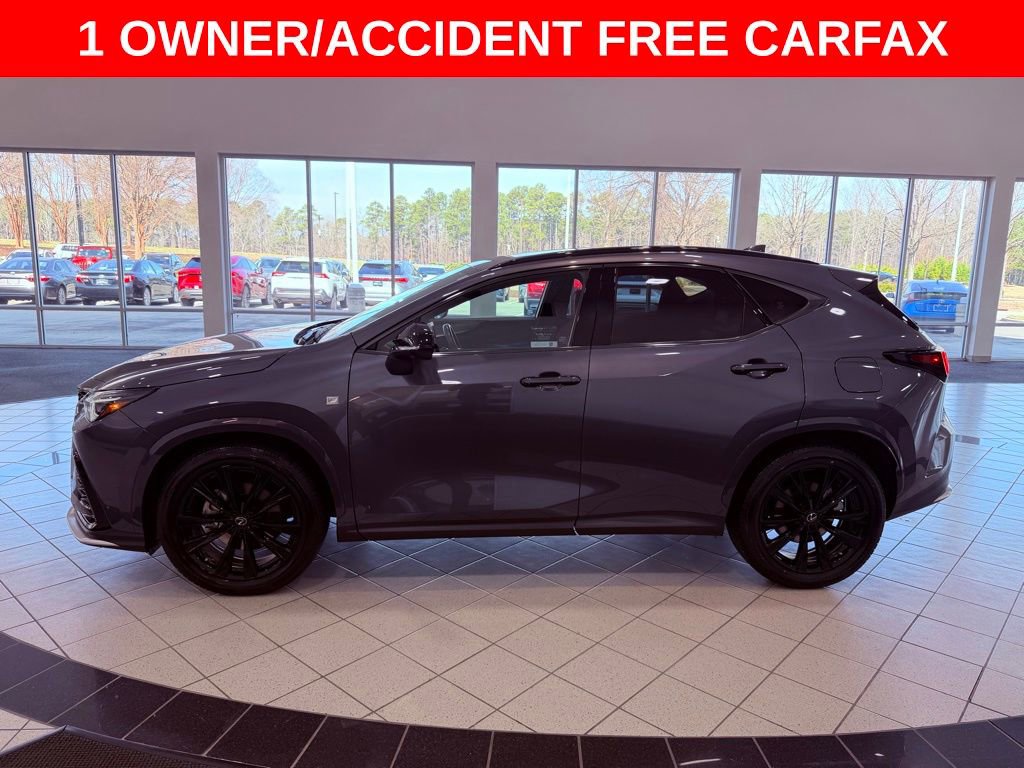 Certified 2023 Lexus NX 450h+ F Sport w/ Vision Package image 4
