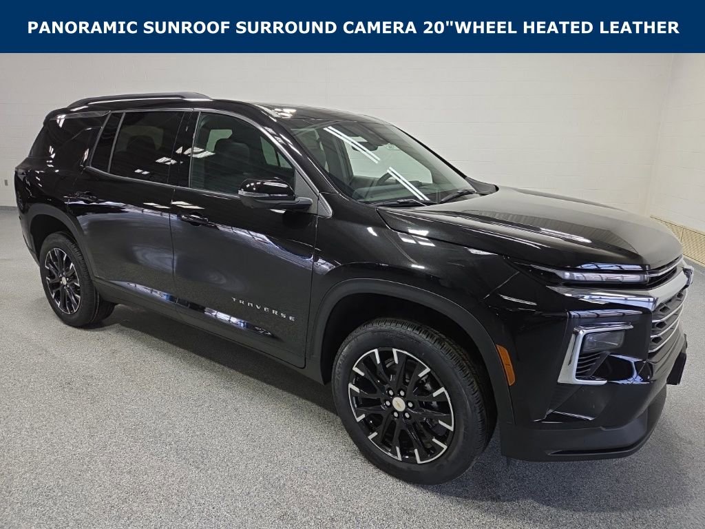 New 2026 Chevrolet Traverse LT image 1