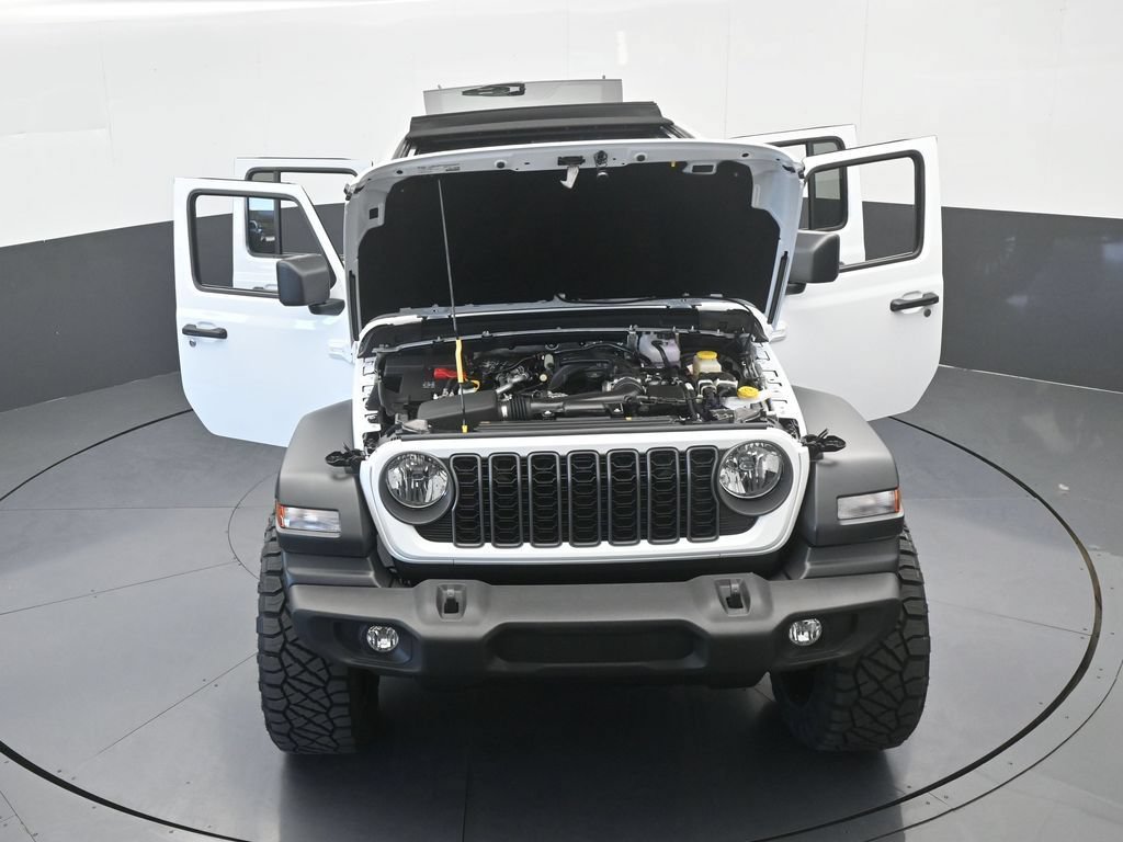 New 2026 Jeep Wrangler Unlimited Sport AWD/4WD image 73