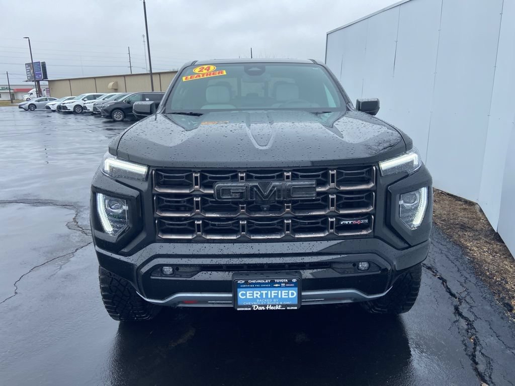 Used 2024 GMC Canyon AT4X AWD/4WD image 12