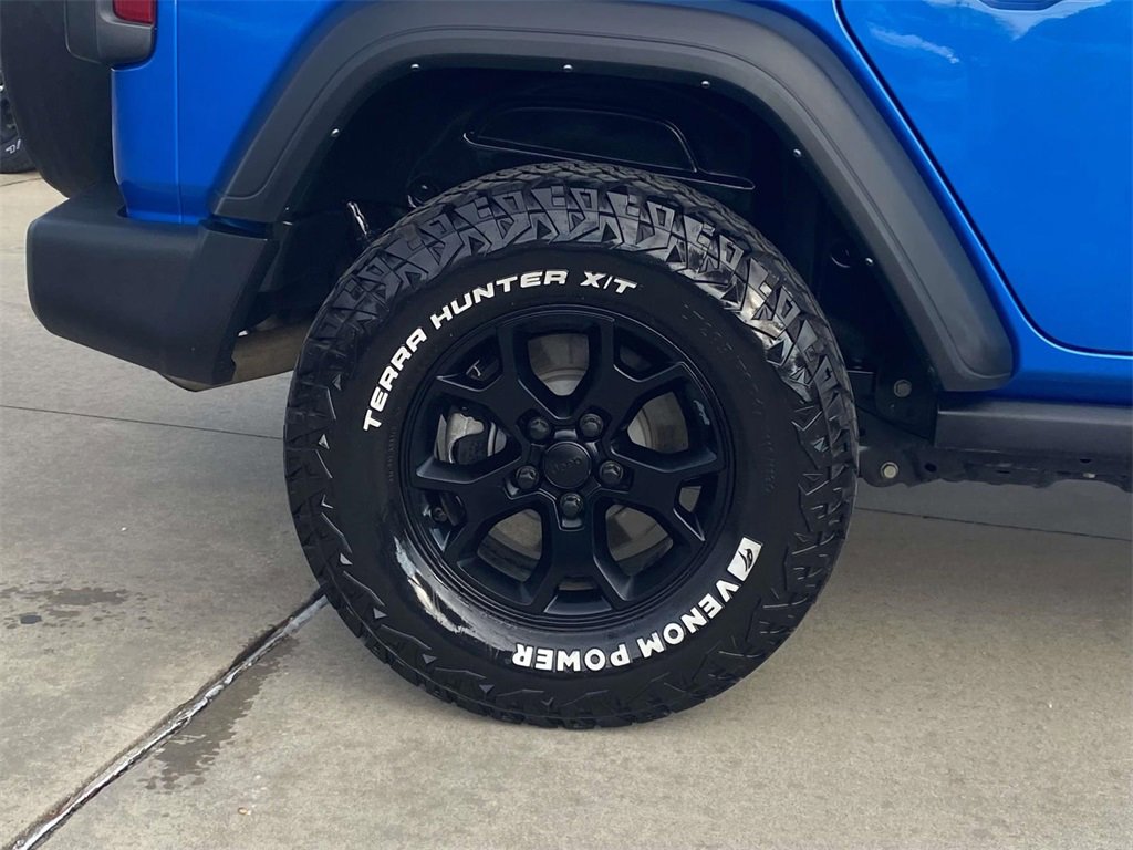 Used 2021 Jeep Wrangler Unlimited Sport image 11