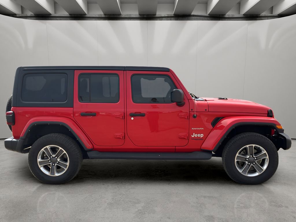 Used 2021 Jeep Wrangler Unlimited Sahara AWD/4WD image 6