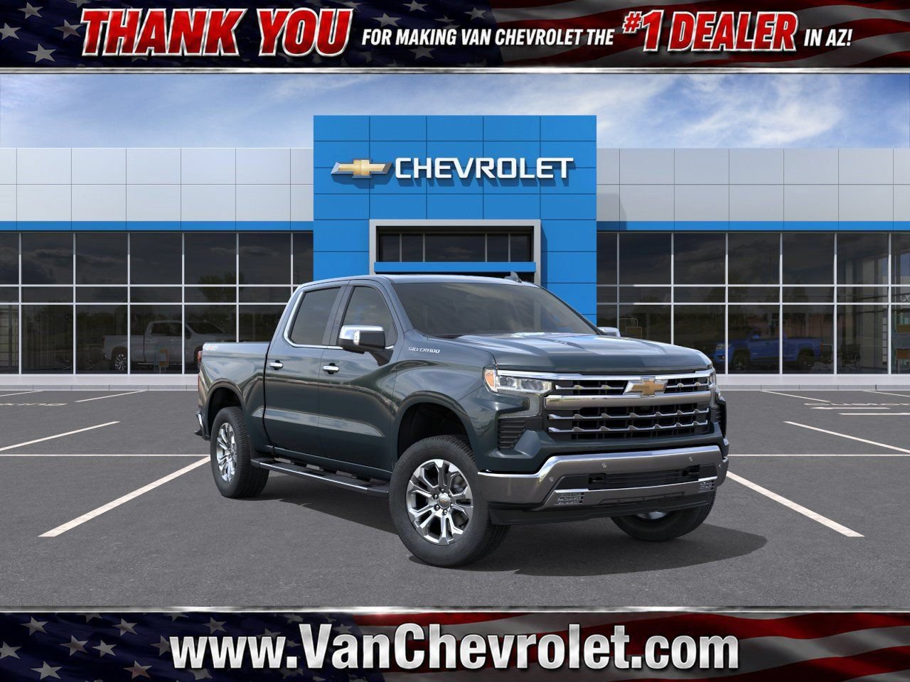 New 2026 Chevrolet Silverado 1500 LTZ w/ LTZ Premium Package