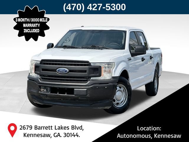 Used 2018 Ford F150 XL w/ Equipment Group 101A Mid