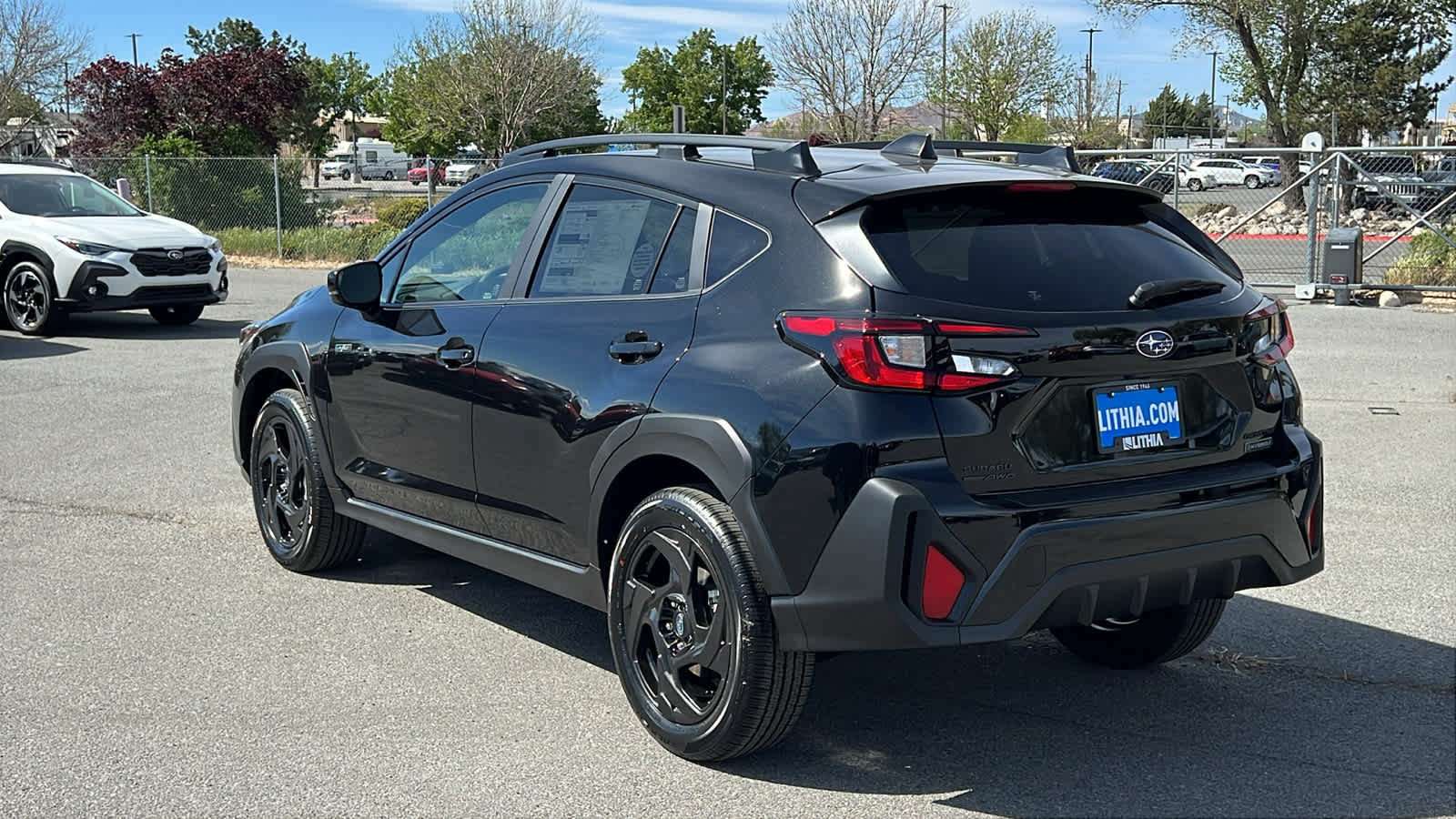 New 2026 Subaru Crosstrek 2.5i Sport w/ Crosstrek Mirror Package AWD/4WD image 7