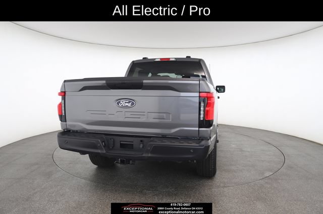Used 2025 Ford F150 Lightning Pro w/ Max Trailer Tow Package AWD/4WD image 16