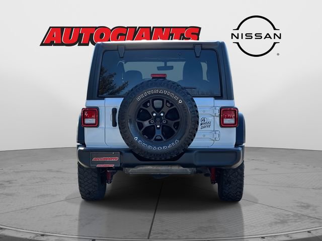 Used 2021 Jeep Wrangler Unlimited Sport image 4