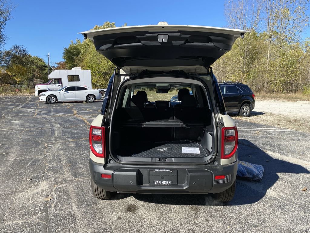 New 2025 Ford Bronco Sport Big Bend w/ Convenience Package image 16